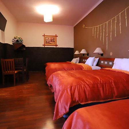 Capac Rimacpampa Hotel Cusco Exterior photo