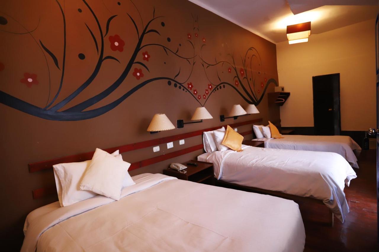 Capac Rimacpampa Hotel Cusco Exterior photo