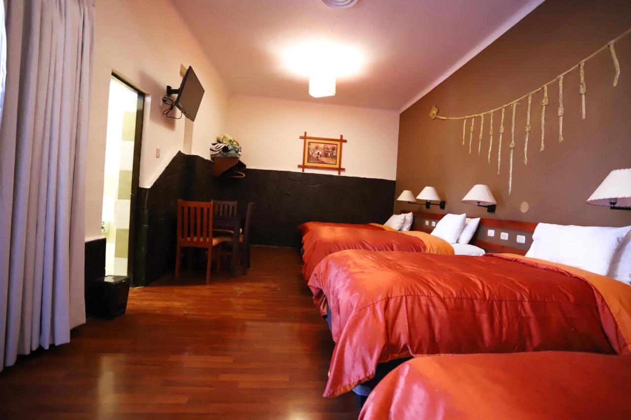 Capac Rimacpampa Hotel Cusco Exterior photo